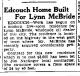 Edcouch Home Built For Lynn McBride Edcouch Home Built For Lynn McBride