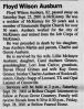 Obituary of Floyd Wilson Ausburn