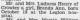 Birth Announcement of Brenda Ann Henry