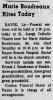 Obituary of Adeline Lillian LeBleu Boudreaux Obituary of Adeline Lillian LeBleu Boudreaux