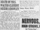 Obituary of Philomene Edna Caillier Clement