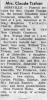 Obituary of Giles Elizabeth Frederick Trahan