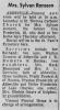 Obituary of Una Frederick Romero