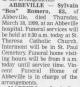 Death Notice of Sylvain Romero
