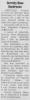 Obituary of Dorothy Rose LeBlanc Boudreaux