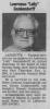 Obituary of Lawrence 'Lolly' Gankendorff, Jr.