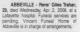 Death Notice of Rene' Giles Trahan