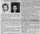 Obituary of Helen Clement Gankendorff