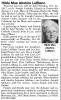 Obituary of Hilda Mae Abshire LeBlanc