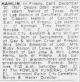 Obituary of Dessie Odell Crisp Hamlin Obituary of Dessie Odell Crisp Hamlin