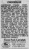 Obituary of Candyace Lynn 'Candy' Johnston Crenwelge
