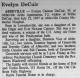 Obituary of Evelyn Winona Cannon DeCuir Obituary of Evelyn Winona Cannon DeCuir