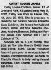 Obituary of Cathy Louise Coldiron James