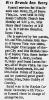 Obituary of Brenda Ann Henry Obituary of Brenda Ann Henry