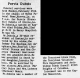 Obituary of Pervis 'Frenchie' Dubois