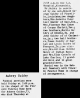 Obituary of Aubrey Guidry