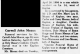 Obituary of Carroll John Meaux