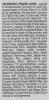 Obituary of Frank John Yelencich