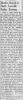 Obituary of Lessie Vincent
