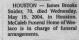 Death Notice of James Brooks 'Jimmy' Snider