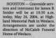 Death Notice of James Brooks 'Jimmy' Snider