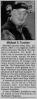 Obituary of Michael Stephen 'Mike' Turchon