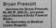 Death Notice of Byron Eldred 'Press' Prescott