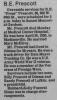 Obituary of Byron Eldred 'Press' Prescott