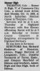 Obituary of Homer Neal High