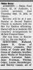 Obituary of Helen Mable Works Ford Gross