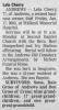 Obituary of Lela Mae Elmore Cherry