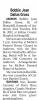 Obituary of Bobbie Jean Burrell Dallas Gross
