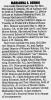 Obituary of Mary Anna 'Marianna' Swain Dennis