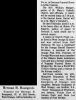 Obituary of Herman Ray Bourgeois