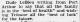 Dude LeBleu note to The Tribune