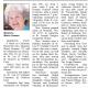 Obituary of Marjorie Marie Devillier Gossen