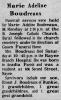 Obituary of Adeline Lillian LeBleu Boudreaux Obituary of Adeline Lillian LeBleu Boudreaux
