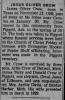 Obituary of James Oliver Crow