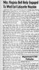 Marriage Announcement of Earl Lafayette Houston, Sr. and Virginia Bell Reily