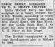 Eddie Berry Assigned to U.S. Heavy Cruiser Eddie Berry Assigned to U.S. Heavy Cruiser
