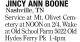 Death Notice of Jincy Ann Jones