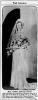 Marriage Announcement of Johnnie Edward Moore and Frances Eloise Houston