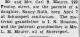 Birth Announcement of Nancy Ruth Maurer