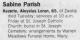 Death Notice of Aloysius Loran 'Sarge' Kezerle  Death Notice of Aloysius Loran 'Sarge' Kezerle
