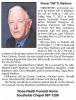 Obituary of Kleiser Reece 'Bill' Madison