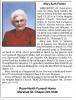 Obituary of Mary Ruth Houston Fielder