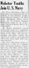 Webster Youths Join U.S. Navy