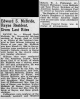 Obituary of Edward Scott McBride, Sr. Obituary of Edward Scott McBride, Sr.