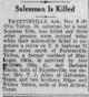 Death Notice of Otto Arthur Yelton
