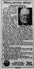 Obituary of Ludness John 'Bade' Henry